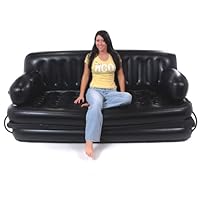 Smart Air Beds 5 x 1 Inflatable King Sized Sofa/Bed (3 Person)