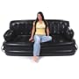 Smart Air Beds 5 x 1 Inflatable King Sized Sofa/Bed w/AC Pump (3 Person)
