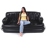 Smart Air Beds 5 x 1 Inflatable King Sized Sofa/Bed w/AC Pump (3 Person)