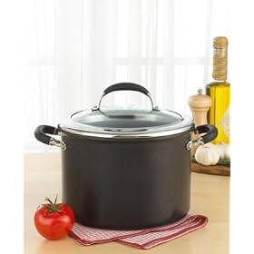 Circulon? Elite Covered Stock Pot, 8 Qt. by Circulon
