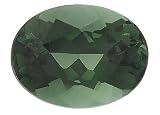 8x6mm Oval Cut Green Tourmaline Loose Gemstone