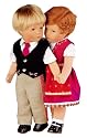 Kaethe Kruse Klassische Puppe IX Matthias und Sophie