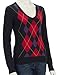 Tommy Hilfiger KATE ARGYLE V-NK 1M80333176 Damen Pullover
