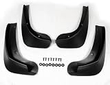 Tire Chassis Splash Flaps Mud Guard for 2007-2009 Nissan Qashqai Dualis