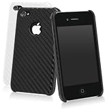 BoxWave Stealth Fiber iPhone 4 Case (Jet Black)