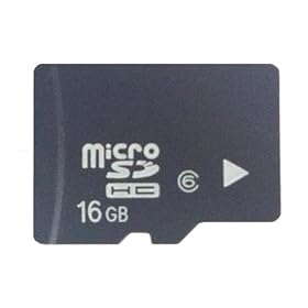 Midwest Memory OEM 16GB 16G Class 6 MicroSD C6 MicroSDHC Micro SDHC Flash Card with SD Adapter (BULK PACKAGED)
