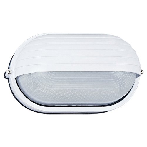 Sea Gull Lighting 8327 15 Single Light Piedmont Outdoor Wall Lantern with Frosted Ribbed Glass, White Powder Coat 41MQic31psL Sea Gull Lighting 8327 15 Single Light Piedmont Outdoor Wall Lantern with Frosted Ribbed Glass, White Powder Coat