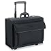 SOLO Rolling Catalog Case With Telescopic Handle Polyvinyl 18-3/4 X 10-1/2 X 14-3/4 Black