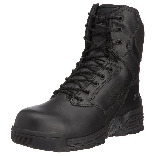 Magnum Unisex Adult Stealth Force 8.0 Leather Ct/cp Black Boot 37741/069 10 UK