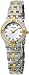 Wittnauer 12R16 Two Tone Stainless steel Ladies Watch With 28 Diamonds