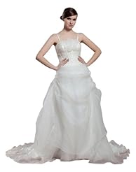 Beaded Ruched Satin Round Neck Prom Dress 