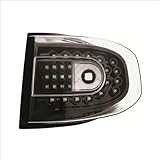 IMAGE OF IPCW Black Led Tail Lights (1 Pair) 07-09 Toyota FJ Cruiser