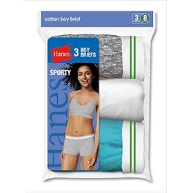 Hanes Sporty Boy Brief 3-Pack - p349sc
