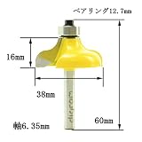 ディグラム dm12601 パネリング・ビット1/4(刃径38mm)