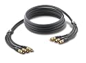 Coby COMP-12 12-Inch High Resolution Component Cable