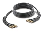 Coby COMP-12 12-Inch High Resolution Component Cable