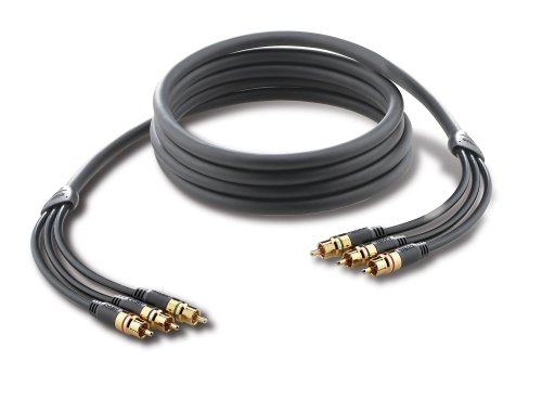 Coby COMP-12 12-Inch High Resolution Component Cable