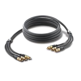 Coby COMP-12 12-Inch High Resolution Component Cable by Coby