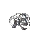 Northern Industrial Stainless Steel Hose Clamps - 34-Pc. Set