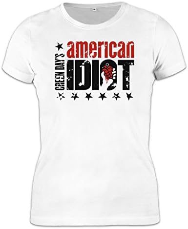 Dam Apparel Green Day's American Idiot Album T-shirt - Large Womens