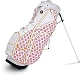 Adams Golf Ladies Keri Stand Bag, Color Rosebloom