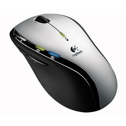 Logitech Mx610 Wireless Left-hand Laser Mouse Picture
