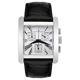 Emporio Armani Mens Watch Mens Leather Strap AR0187 - 4 2 by Emporio Armani
