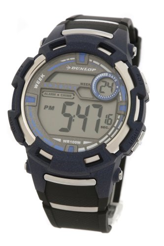 Dunlop Herrenuhr Quarz DUN-76-G03 Preisvergleich