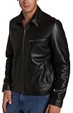 Kenneth Cole New York Men's Leather Jacket