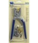 Dritz(R) Gripper Plier Kit For Assorted Snaps