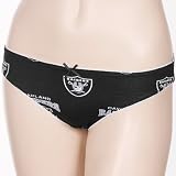 Reebok Oakland Raiders Ladies Black Supreme Panties (Small)