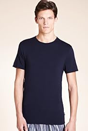 Autograph Crew Neck Vest with Modal