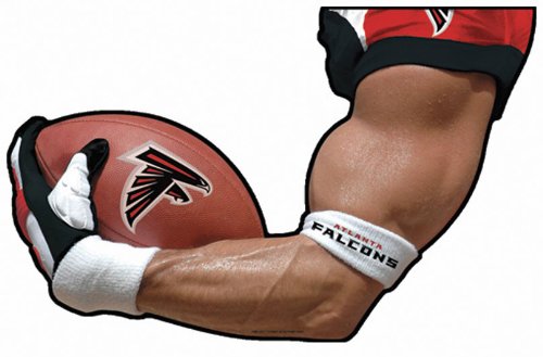 Atlanta Falcons Arm Car Magnet