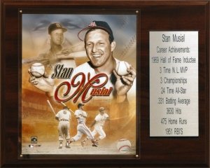 St. Louis Cardinals Stan Musial 12