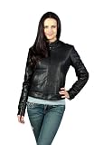 Knoles & Carter Women's Minimalistic Leather Jacket