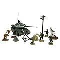 Unimax Forces of Valor 1:72nd Scale Russian T-34/85 and Soldiers Set
