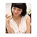 DOINSHOP New Useful Cute Nice Double Heart Crystal Rhinestone Eternal Love Silver Necklace