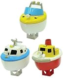 SPEED BOAT Wind Up Toy - They Move On Water!