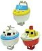 SPEED BOAT Wind Up Toy - They Move On Water!