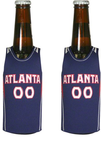 Atlanta Hawks Bottle Jersey Koozie 2-Pack