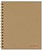 Minimalist JournalBook (7 x 8.5 inches) Side-Bound Sand Notebook - 100% Recycled Covers - Durable, Quality Paper, Alternating Line and Graph Pages