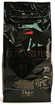 61% Extra Bitter Feves - Valrhona - 3 kg