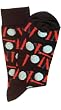 Mens Socks - Golf Design Colour Blue