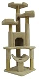 Pussycat Playhouse with Cradle Cat Gym : Pawprints NO PAWPRINTS