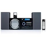 Electronics : iLuv i7500 -  Audio Hifi System With iPod Docking Station & USB Input - Black