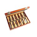 Faithfull WCSET12 12-Piece Woodcarving Set in Case