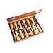 Faithfull WCSET12 12-Piece Woodcarving Set in Case