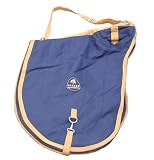 TOMARA equestrian English Saddle Case Bag -Navy