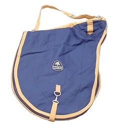 TOMARA equestrian English Saddle Case Bag -Navy