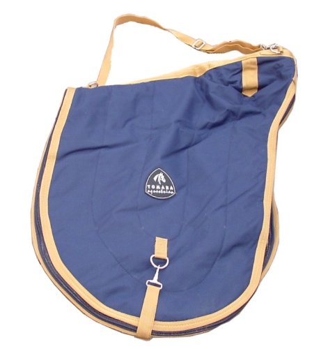 TOMARA equestrian English Saddle Case Bag -Navy